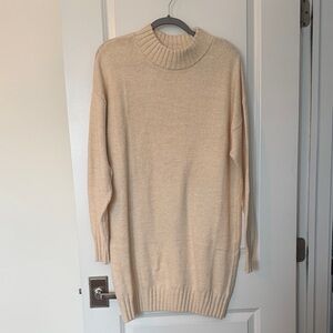 Abound Cream Sweater dress